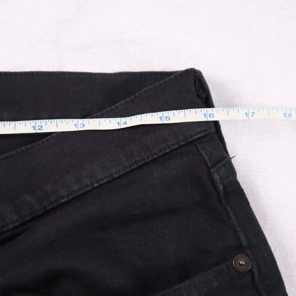 Polo Ralph Lauren Black Straight Leg Mens Jeans Size 32x32 - Picture 5 of 7